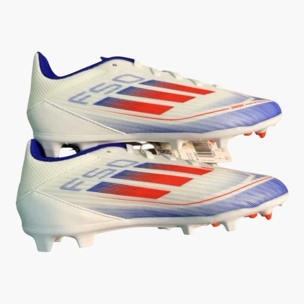 Adidas Junior Cleats F50 LEAGUE FG/MG (IF1367) 1Y New No Box